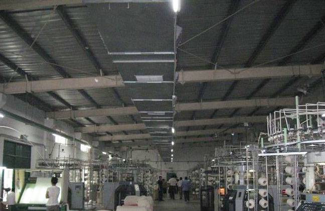 织布厂岗位降温系统