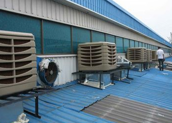 五金厂通风降温