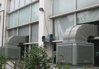 电子厂整体通风降温系统