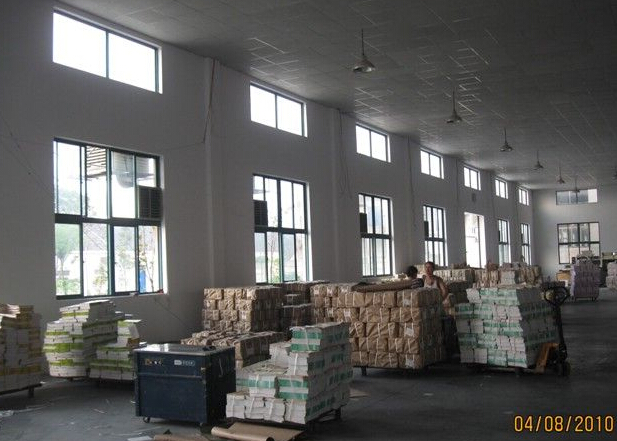 印刷厂室内安装工程实例