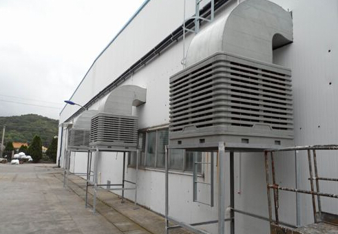 洁具厂整体降温工程实例