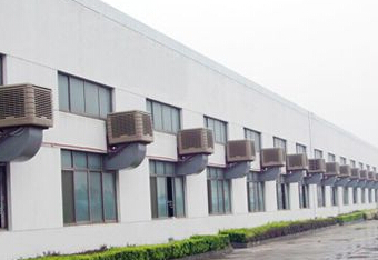 纺织厂冷风机工程实例