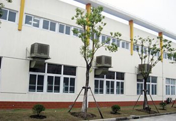 服装厂环保空调工程实例