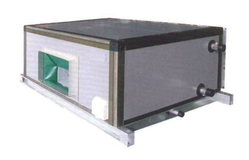 吊顶式空调机组