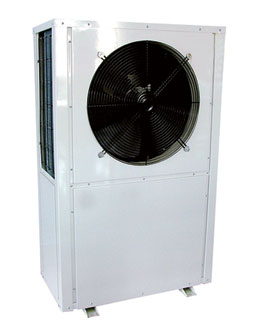 超低温空气源热泵机组