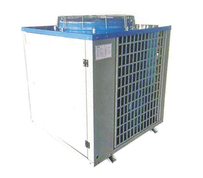 空气源热水机组