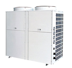 超高温空气源热泵机组