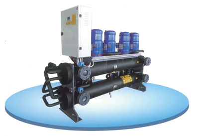 涡旋模块式水地源热泵机组