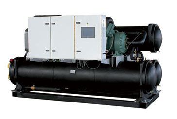 地埋管热泵机组